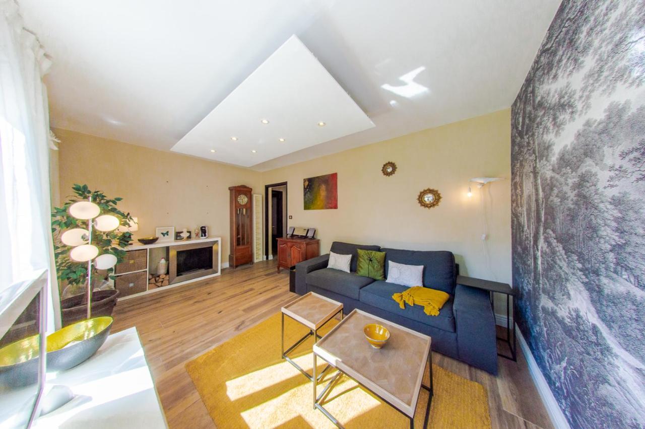 Retromirabeau "Le Raspail" - 65M2 Avec Vue - 2 Chambres - 4 Pers - Cours Mirabeau Halles Gare - Emplacement Top - Cheques Vacances Connect Narbonne Exterior foto