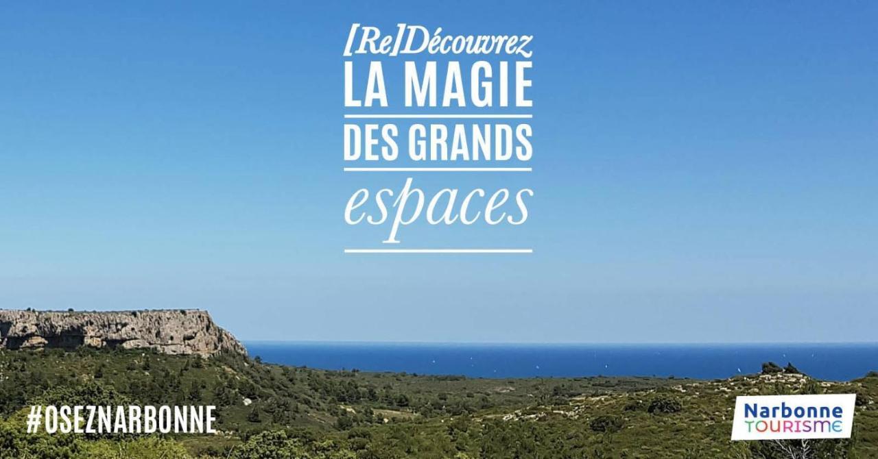 Retromirabeau "Le Raspail" - 65M2 Avec Vue - 2 Chambres - 4 Pers - Cours Mirabeau Halles Gare - Emplacement Top - Cheques Vacances Connect Narbonne Exterior foto