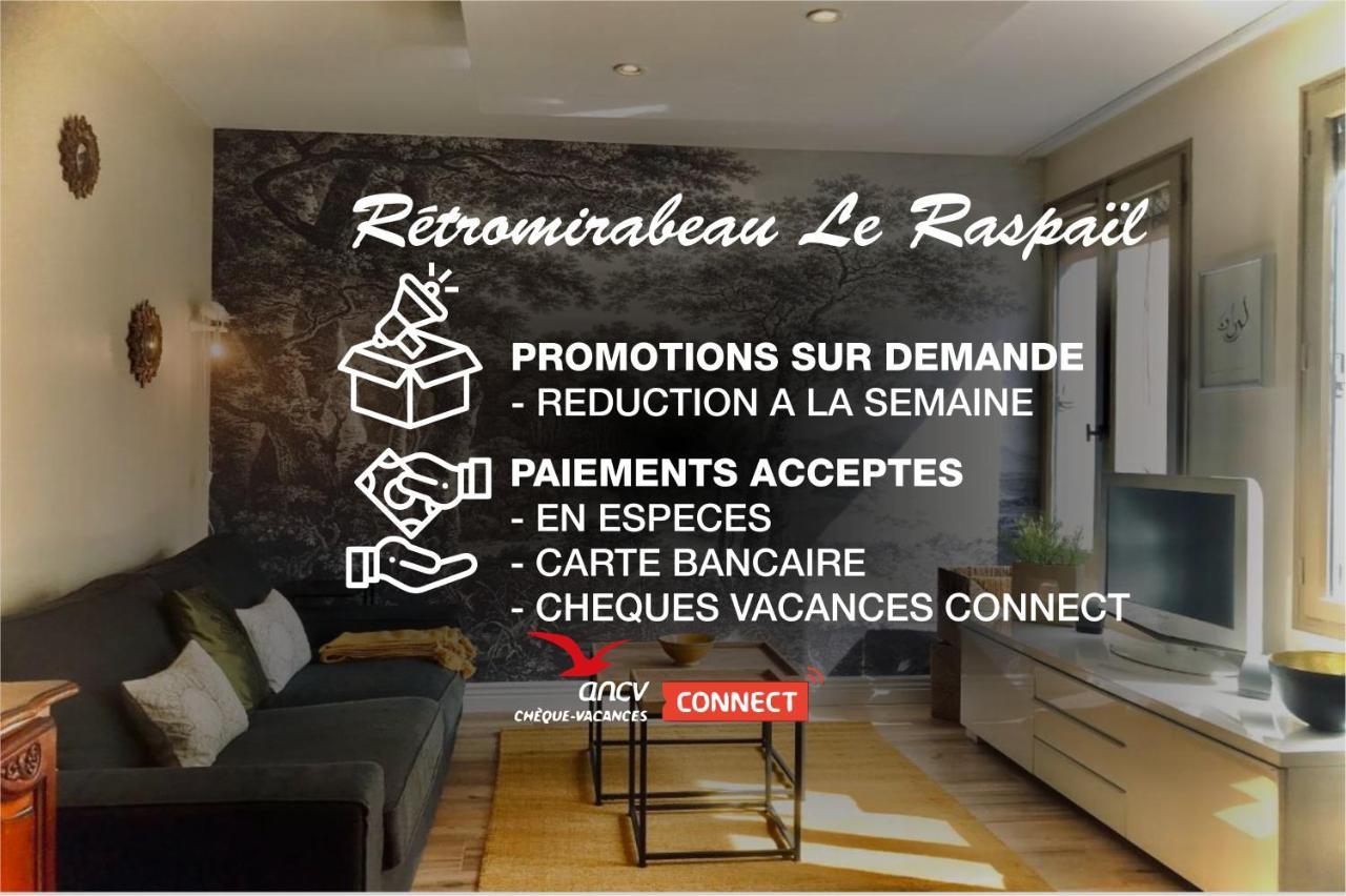 Retromirabeau "Le Raspail" - 65M2 Avec Vue - 2 Chambres - 4 Pers - Cours Mirabeau Halles Gare - Emplacement Top - Cheques Vacances Connect Narbonne Exterior foto